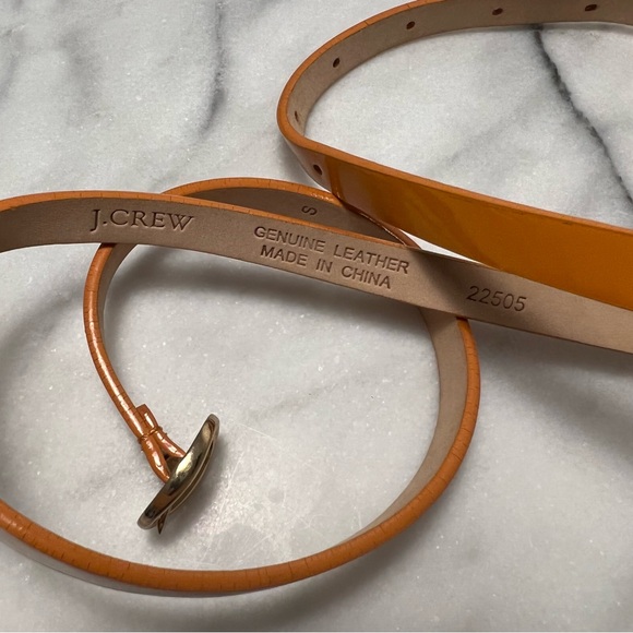 J. Crew Skinny Belt - Picture 5 of 6